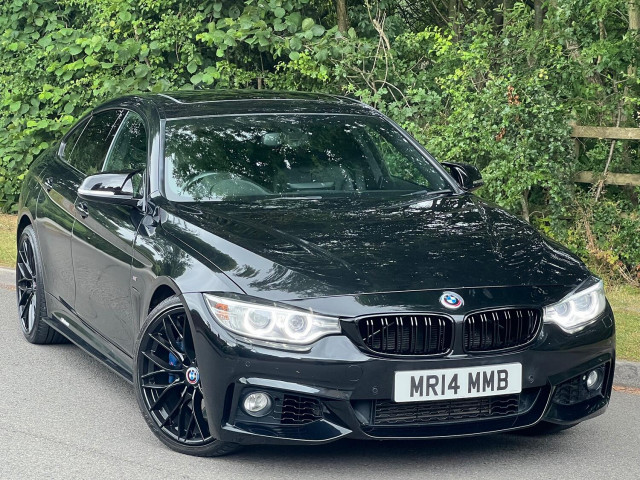 BMW 4 SERIES GRAN COUPE 3.0 430d M Sport Gran Coupe