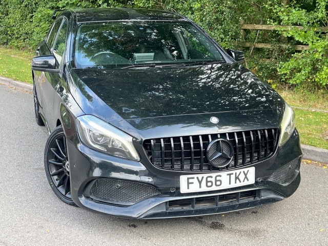 MERCEDES-BENZ A CLASS 1.5 A180d AMG Line