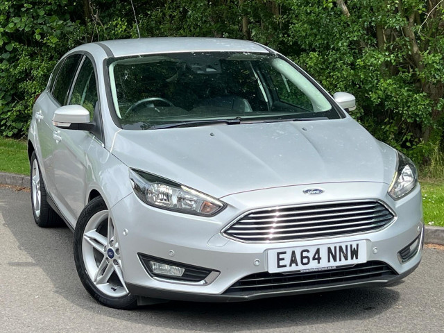 FORD FOCUS 1.6 TDCi Titanium