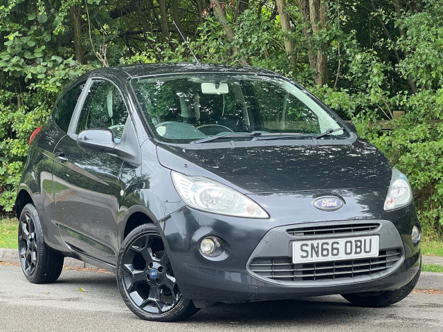 FORD KA 1.2 Zetec Black Edition