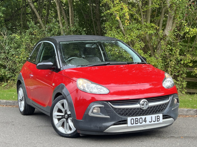 VAUXHALL ADAM 1.2 16v ROCKS AIR