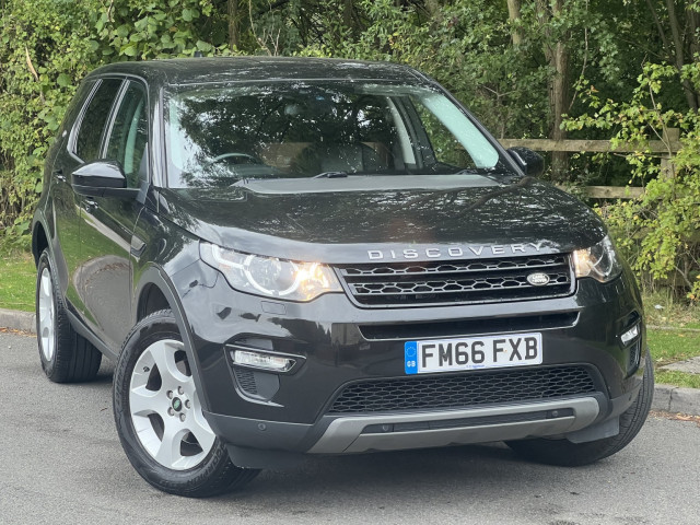 LAND ROVER DISCOVERY SPORT 2.0 TD4 SE Tech