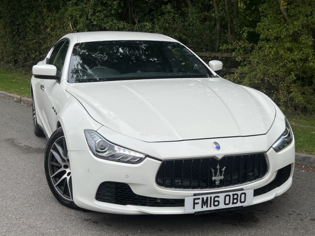 MASERATI GHIBLI 3.0 D V6