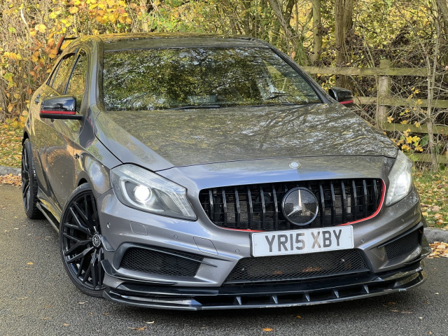 MERCEDES-BENZ A CLASS 2.0 A45 AMG