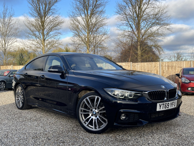 BMW 4 SERIES GRAN COUPE