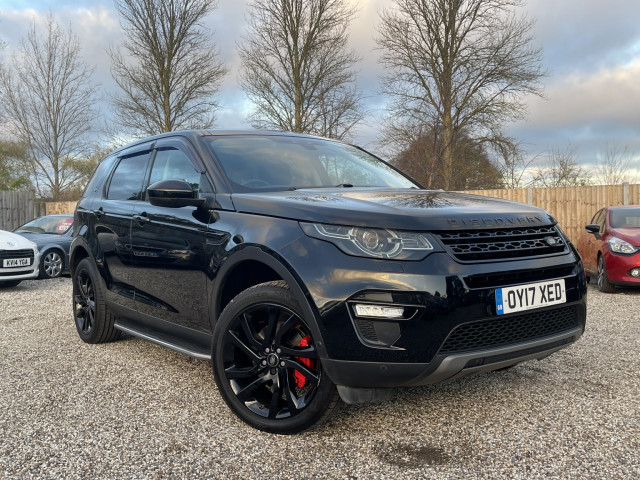 LAND ROVER DISCOVERY SPORT