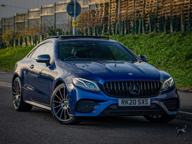 MERCEDES-BENZ E CLASS