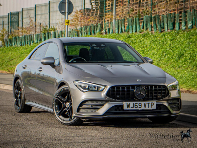 MERCEDES-BENZ CLA