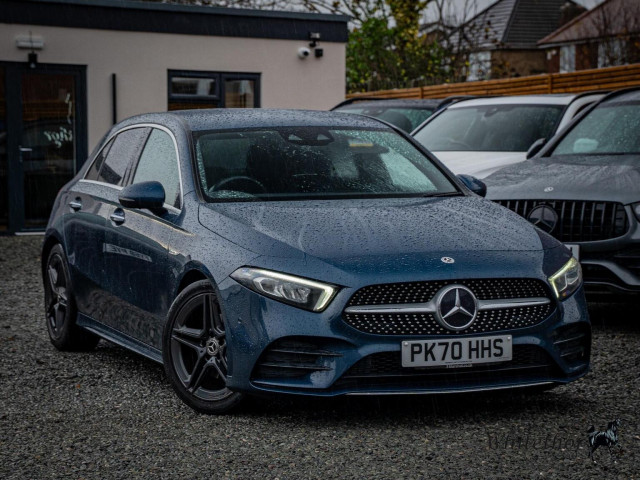 MERCEDES-BENZ A CLASS