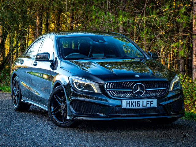MERCEDES-BENZ CLA