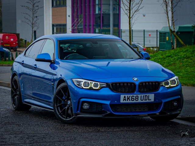 BMW 4 SERIES GRAN COUPE