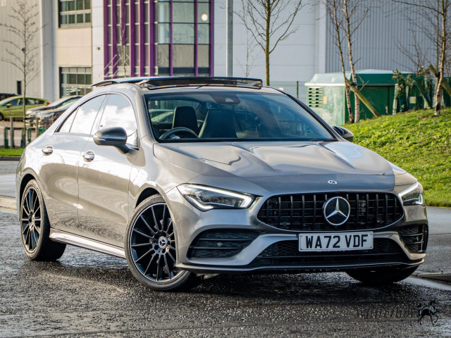 MERCEDES-BENZ CLA