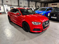 AUDI A3 2.0 TDI S line Quattro Saloon Auto (2016/66)