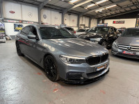 BMW 5 SERIES 2.0 520d xDrive M Sport Saloon (2017/67)