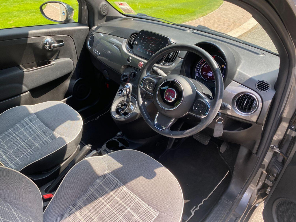 View FIAT 500 1.2 LOUNGE AUTOMATIC