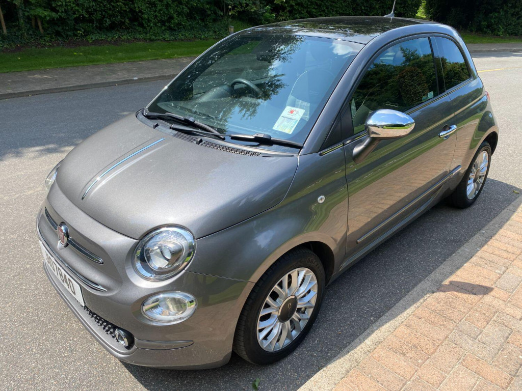 View FIAT 500 1.2 LOUNGE AUTOMATIC