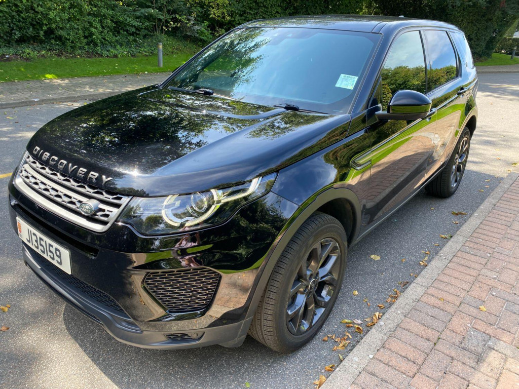 View LAND ROVER DISCOVERY SPORT 2.0 TD4 Landmark