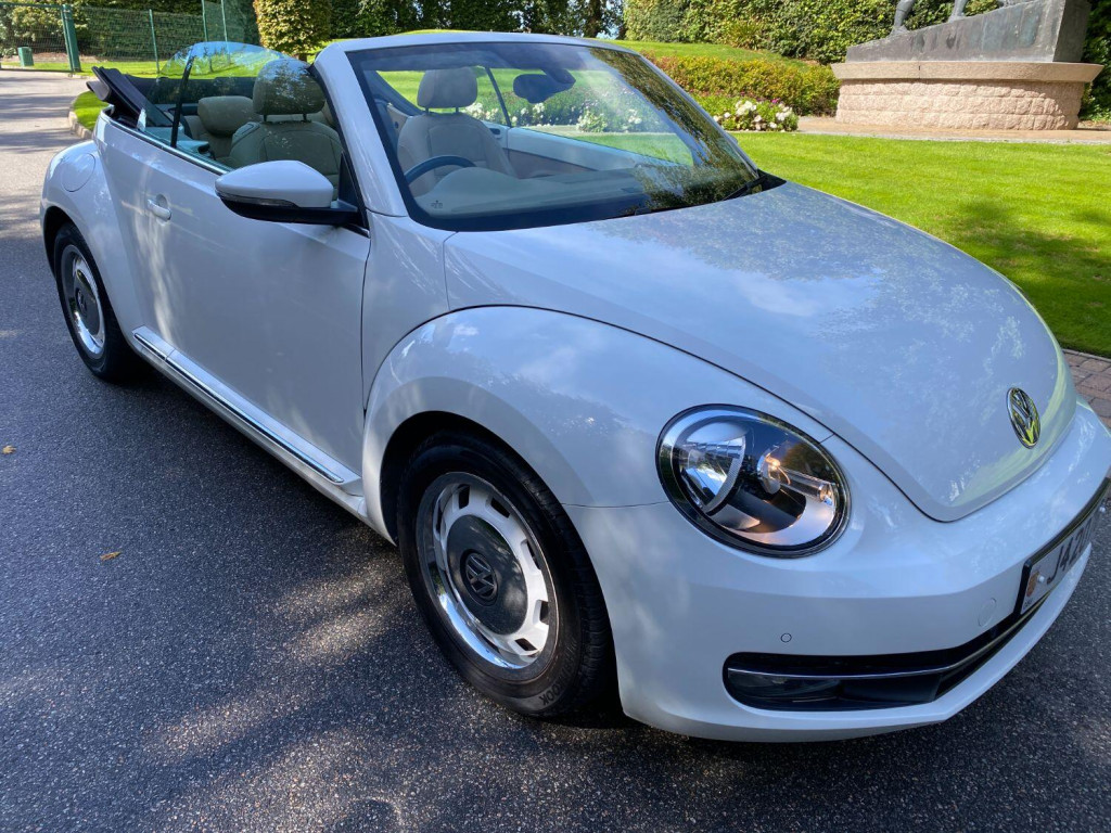 View VOLKSWAGEN BEETLE 1.6 TDI BlueMotion Tech Design