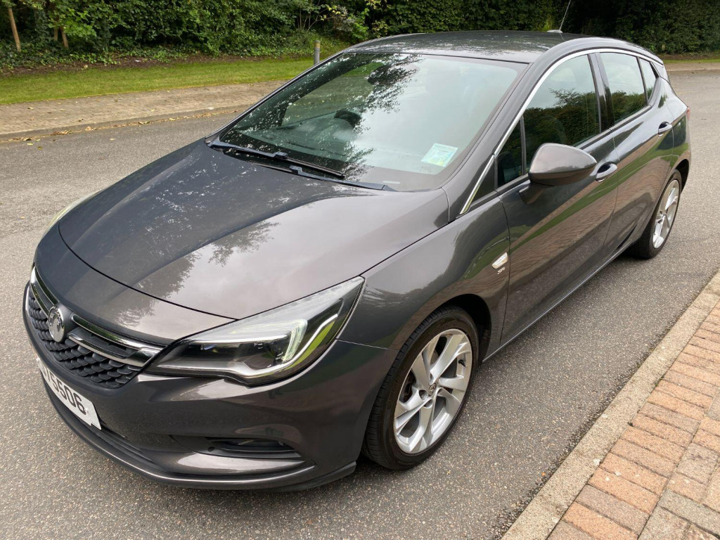View VAUXHALL ASTRA 1.0 SRI DESIGN