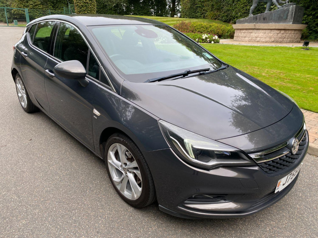 View VAUXHALL ASTRA 1.0 SRI DESIGN