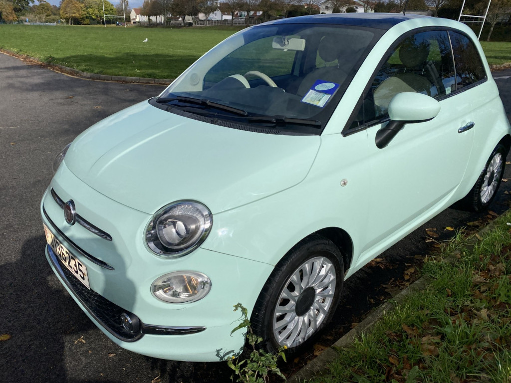 View FIAT 500 1.2 LOUNGE