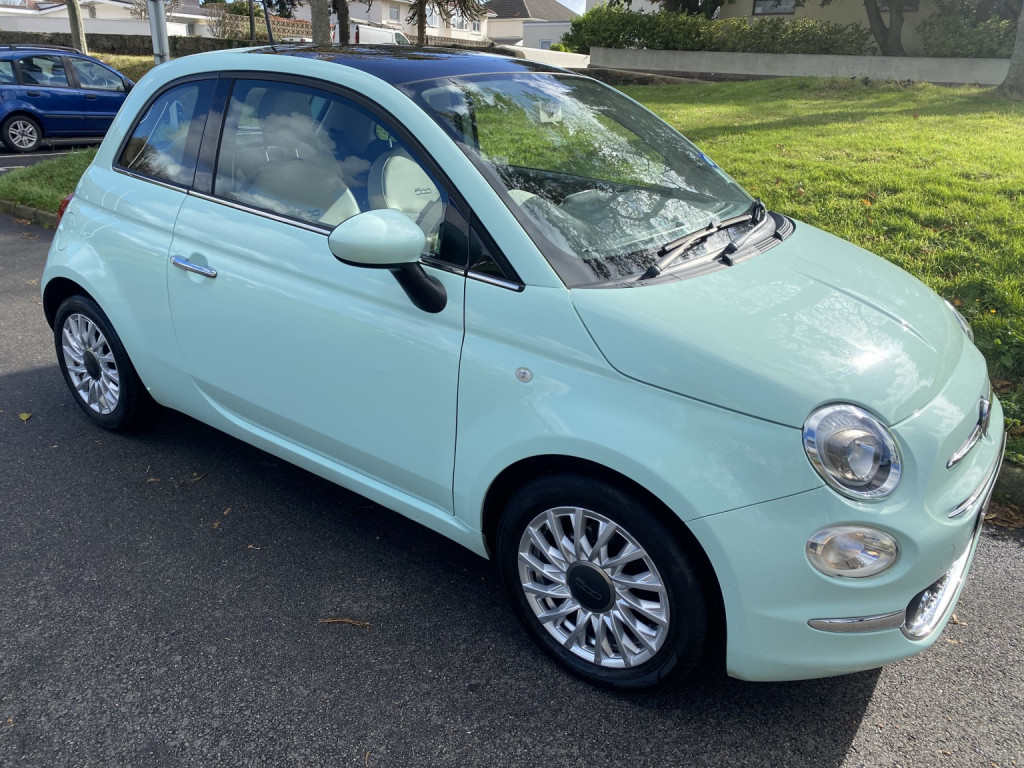 View FIAT 500 1.2 LOUNGE