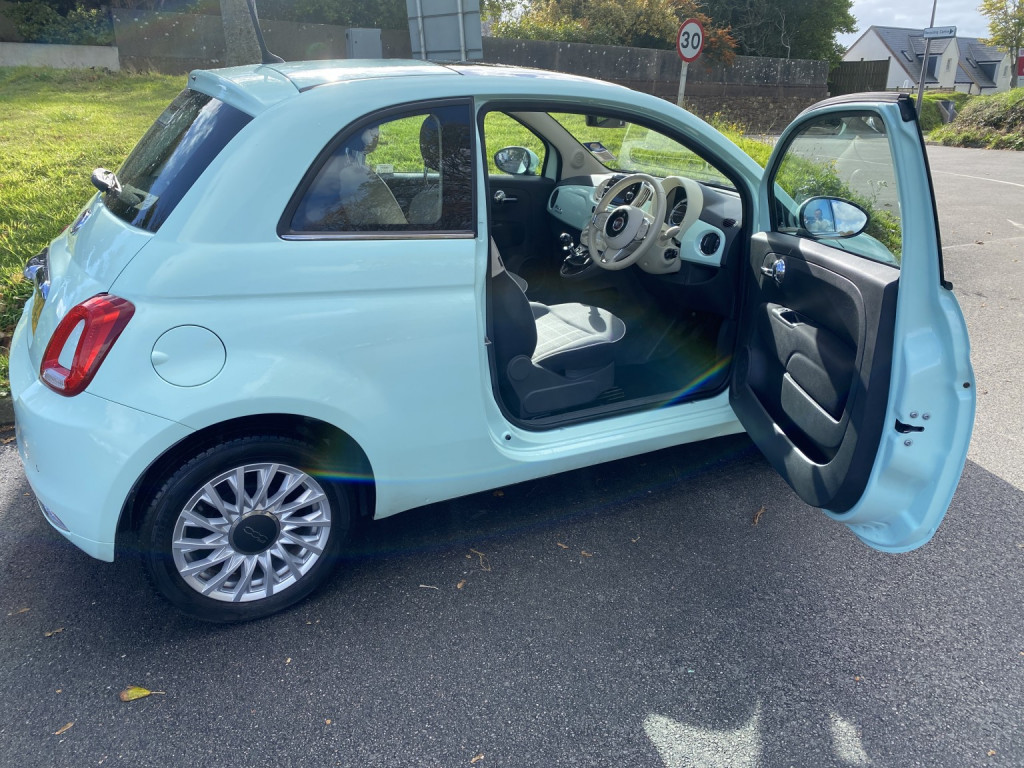 View FIAT 500 1.2 LOUNGE