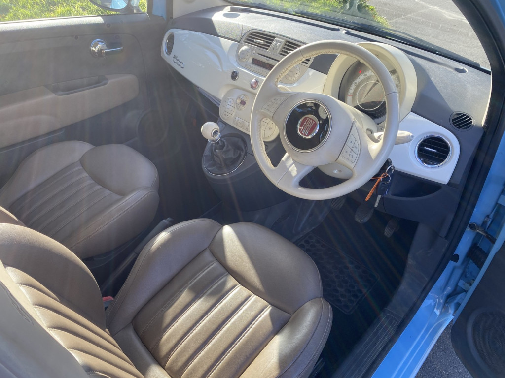 View FIAT 500 1.2 VINTAGE