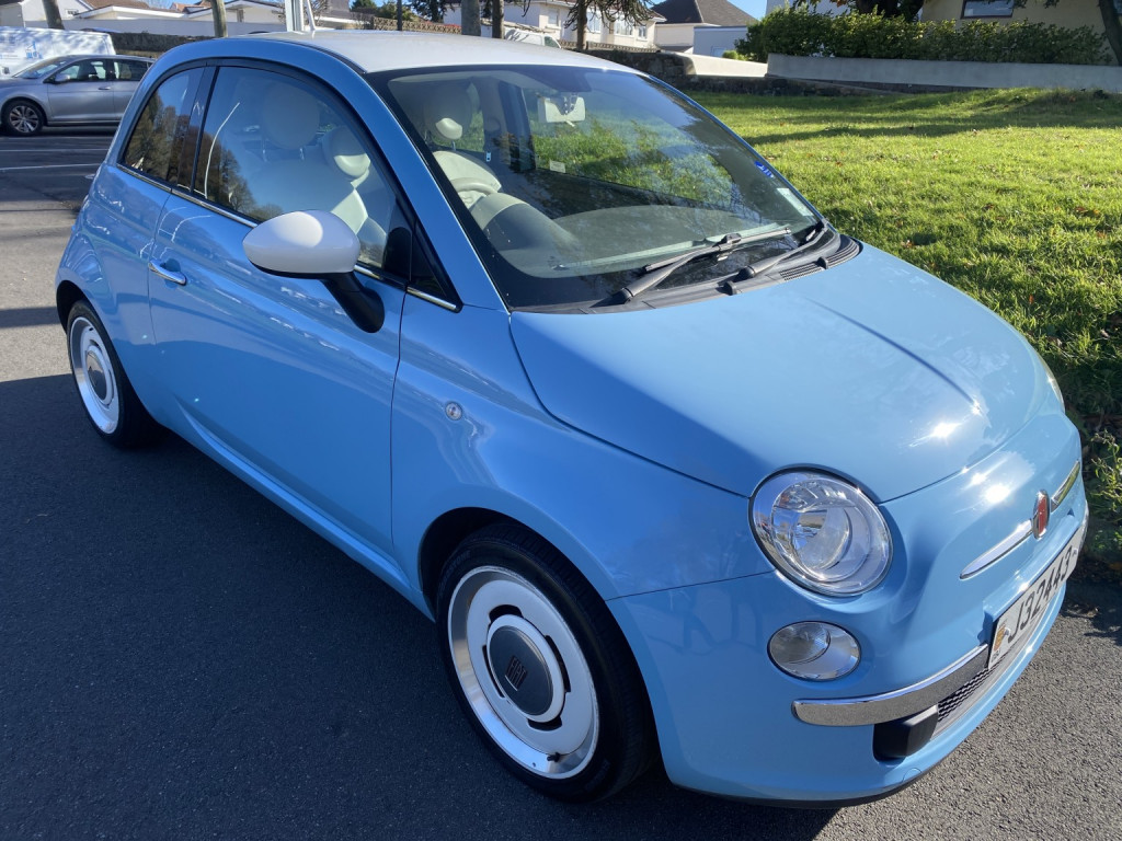 View FIAT 500 1.2 VINTAGE