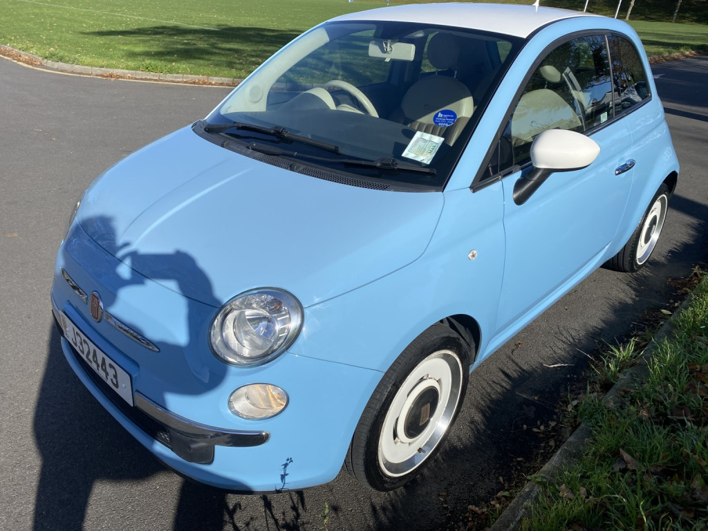 View FIAT 500 1.2 VINTAGE