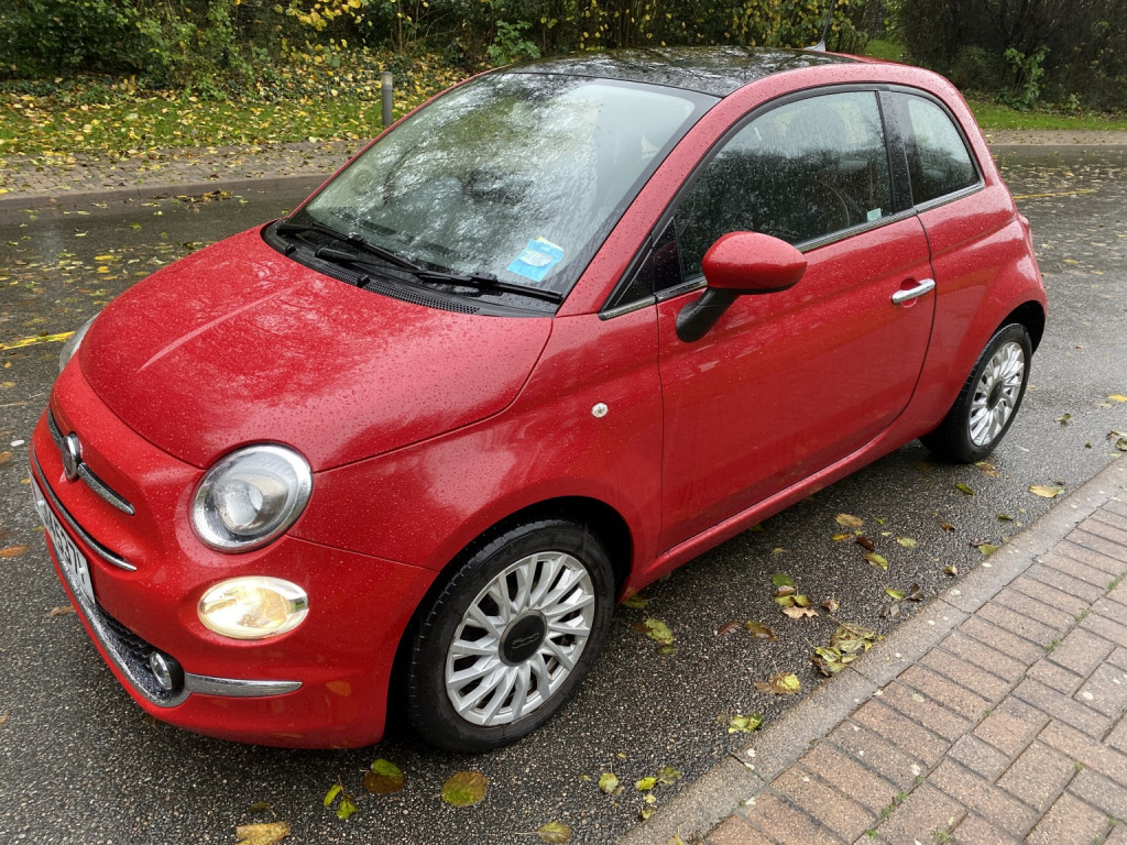 View FIAT 500 1.2 LOUNGE