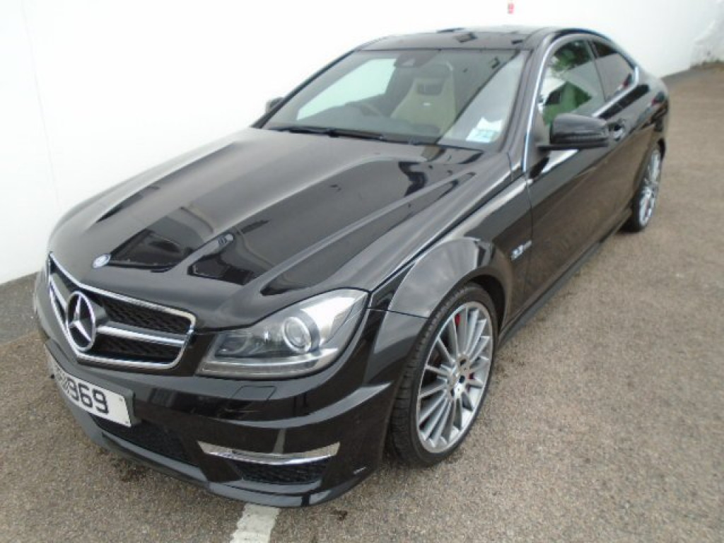 View MERCEDES-BENZ C CLASS C63 AMG