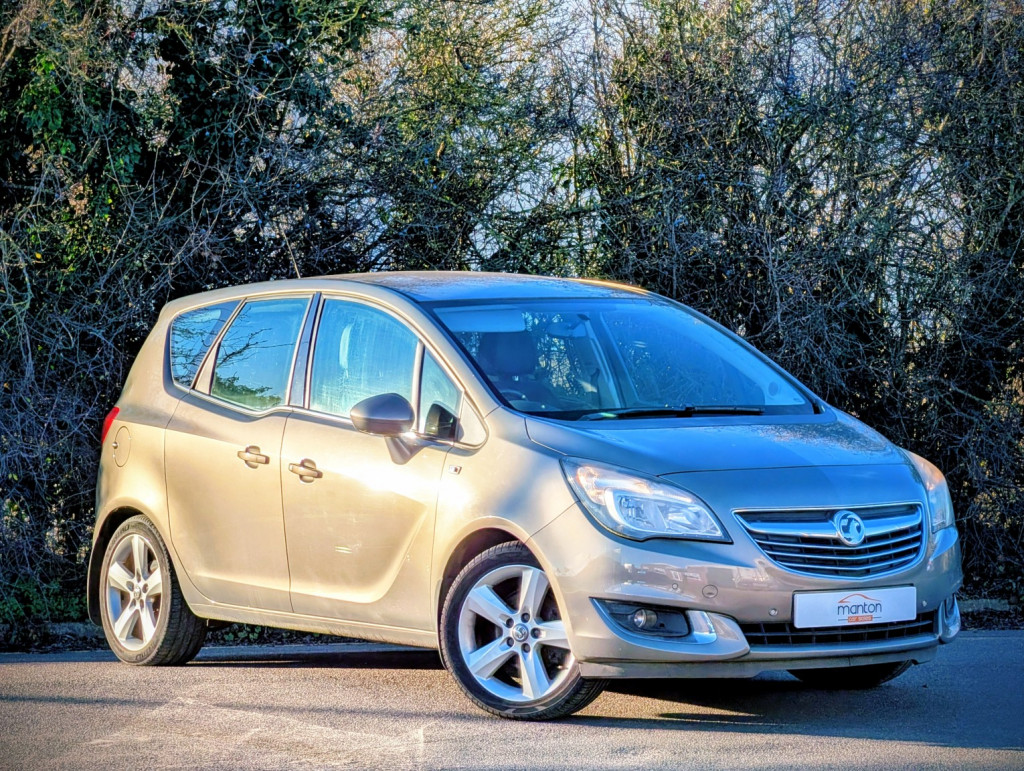 View VAUXHALL MERIVA 1.4i Tech Line Euro 6 5dr