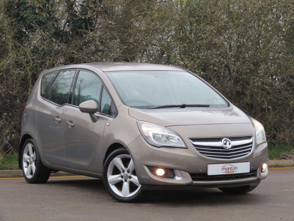 View VAUXHALL MERIVA 1.4i Tech Line Euro 6 5dr