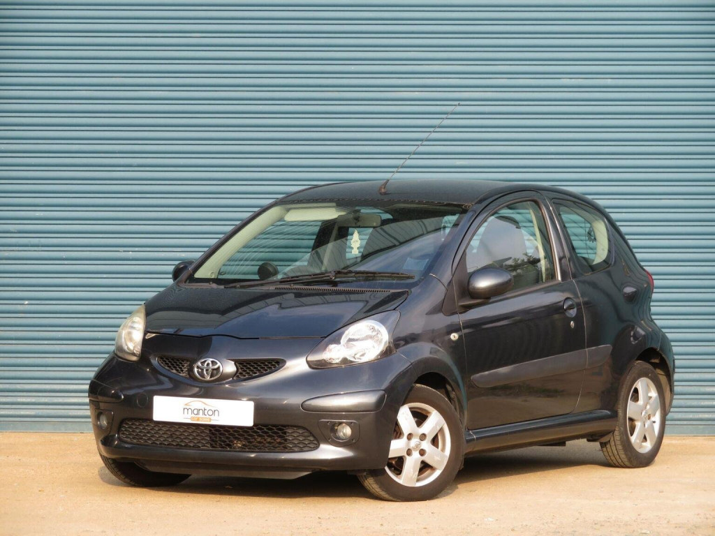 View TOYOTA AYGO 1.0 VVT-i Sport MultiMode Euro 4 3dr
