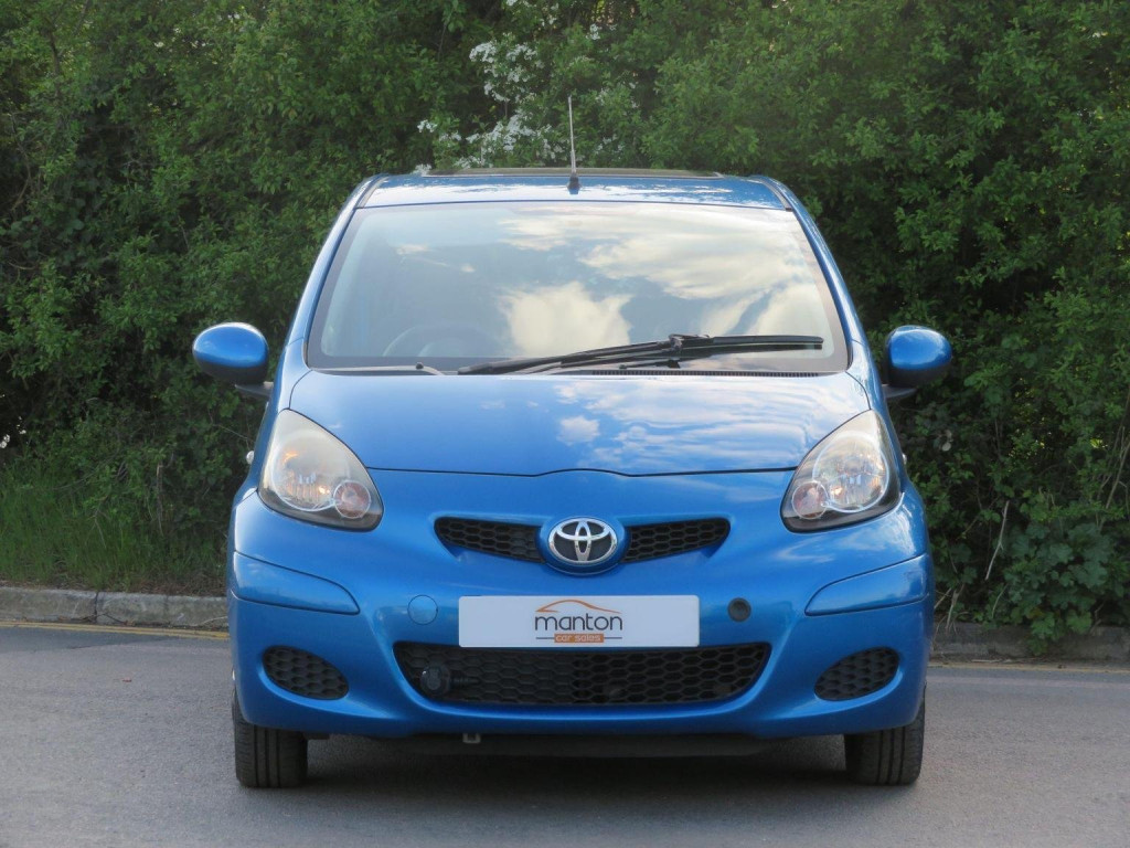 View TOYOTA AYGO 1.0 VVT-i Blue MultiMode Euro 5 5dr