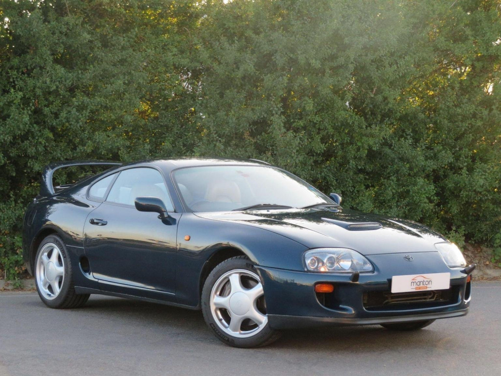 View TOYOTA SUPRA 3.0 3dr