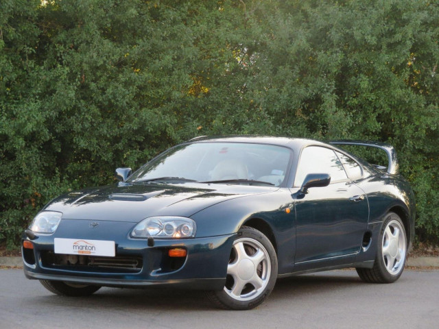TOYOTA SUPRA 3.0 3dr Twin Turbo UK Spec 36,000 Miles