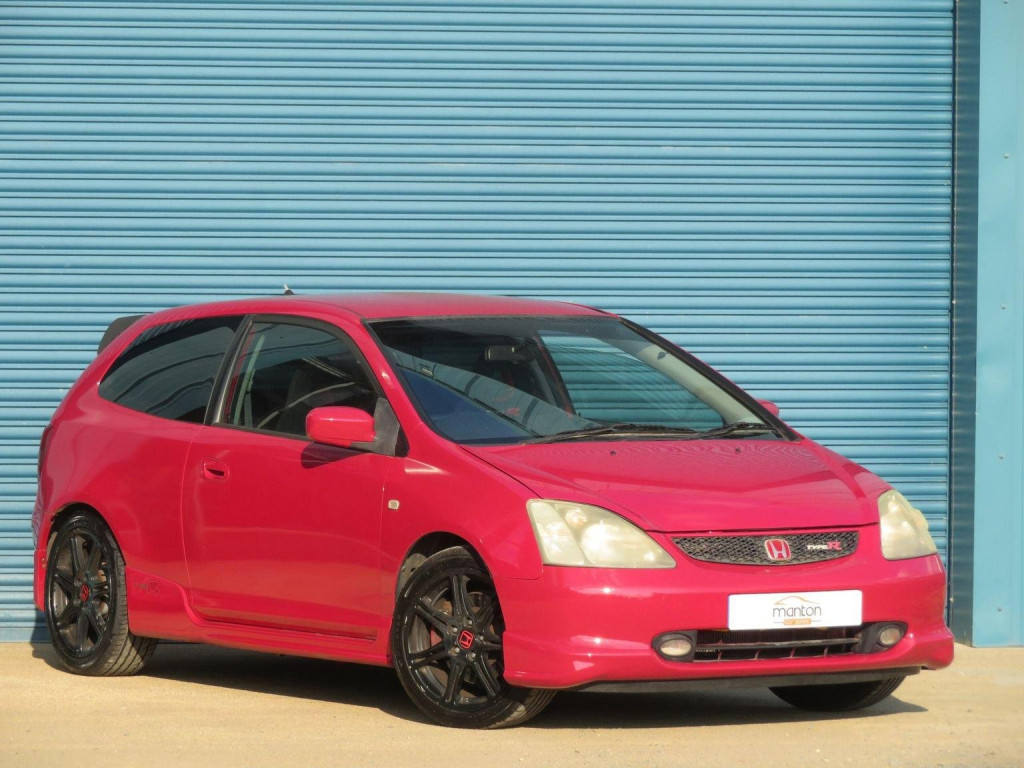 View HONDA CIVIC 2.0 i-VTEC Type R 3dr