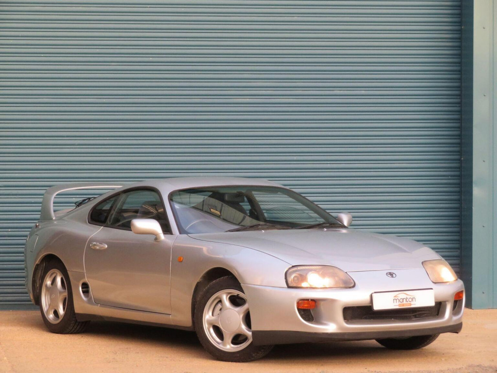 View TOYOTA SUPRA N/A Auto