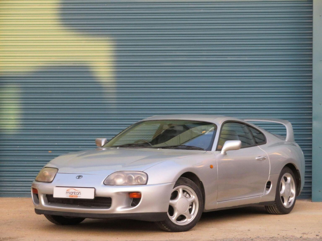 View TOYOTA SUPRA N/A Auto