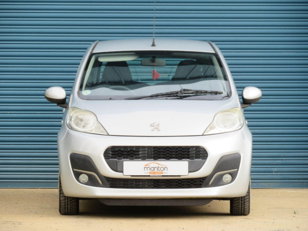 View PEUGEOT 107 1.0 12V Active Euro 5 5dr