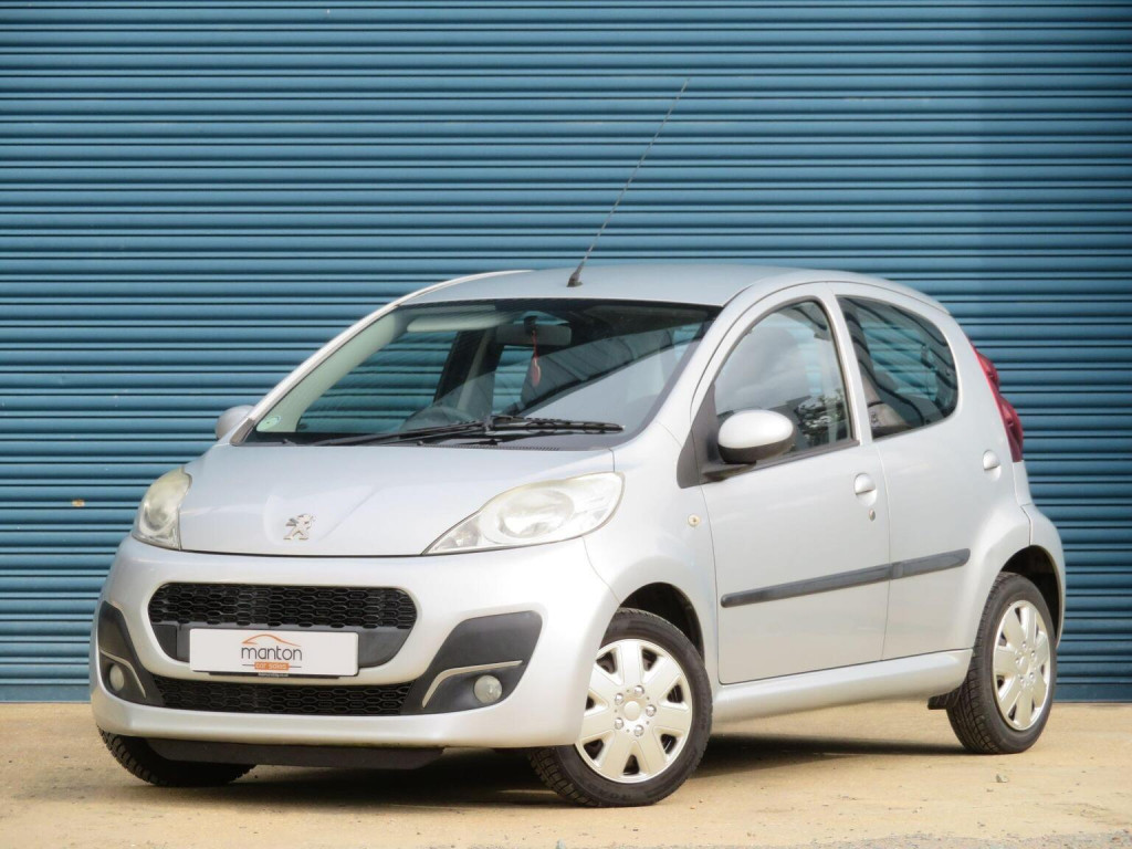 View PEUGEOT 107 1.0 12V Active Euro 5 5dr