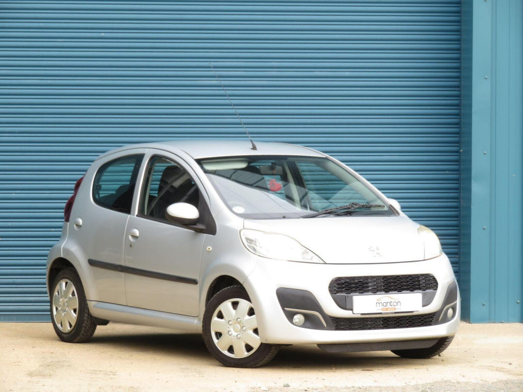 View PEUGEOT 107 1.0 12V Active Euro 5 5dr
