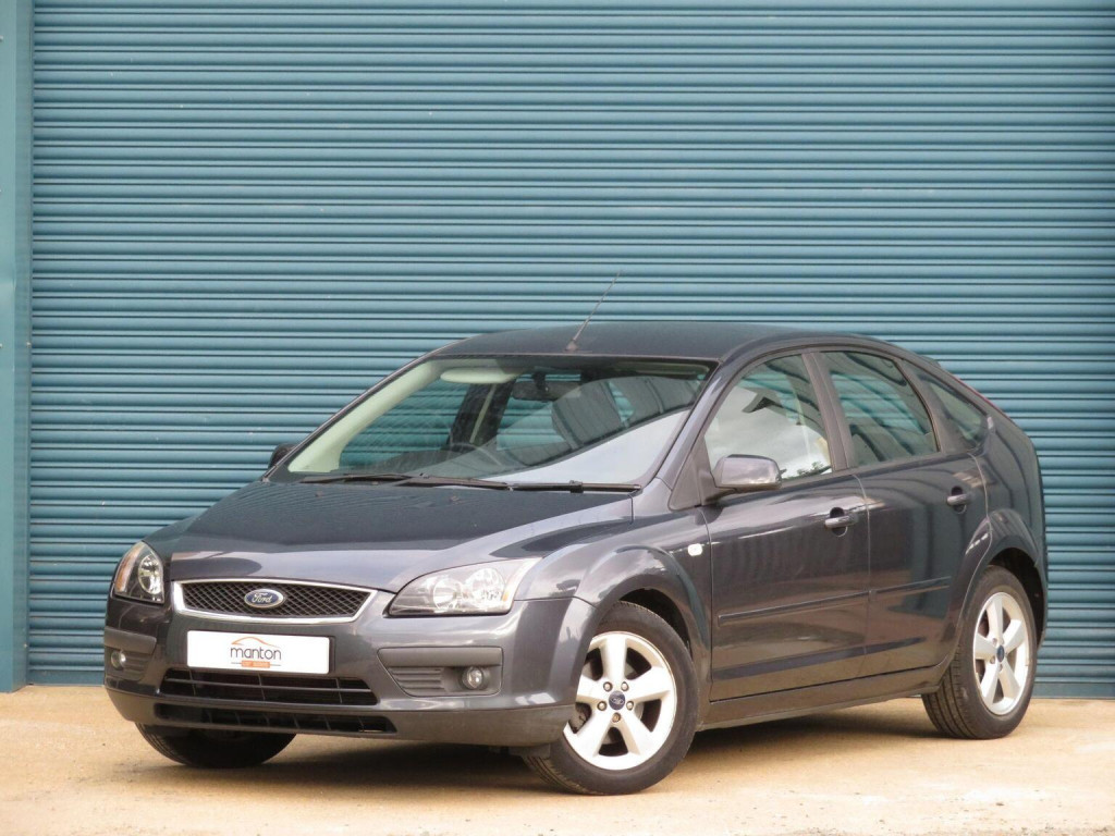 View FORD FOCUS 1.6 Zetec 5dr