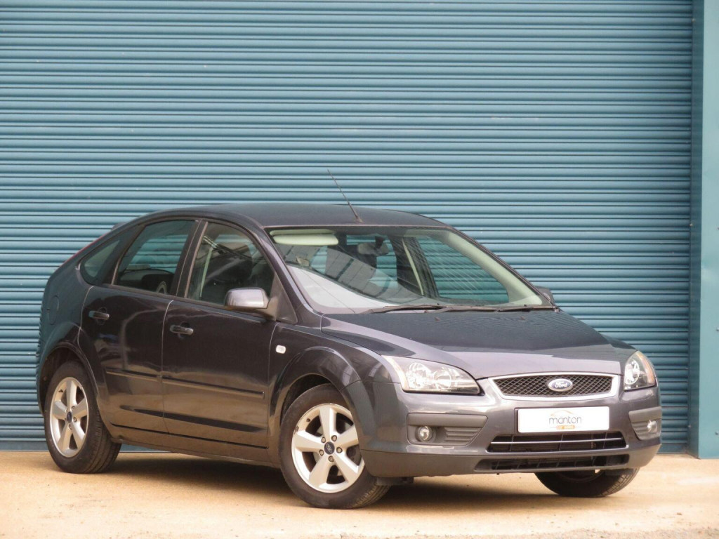 View FORD FOCUS 1.6 Zetec 5dr