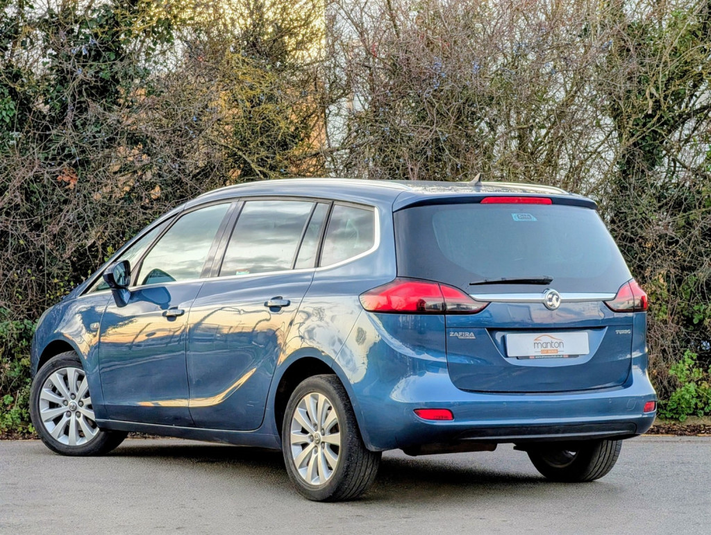 View VAUXHALL ZAFIRA TOURER 1.4 i Turbo Tech Line Nav