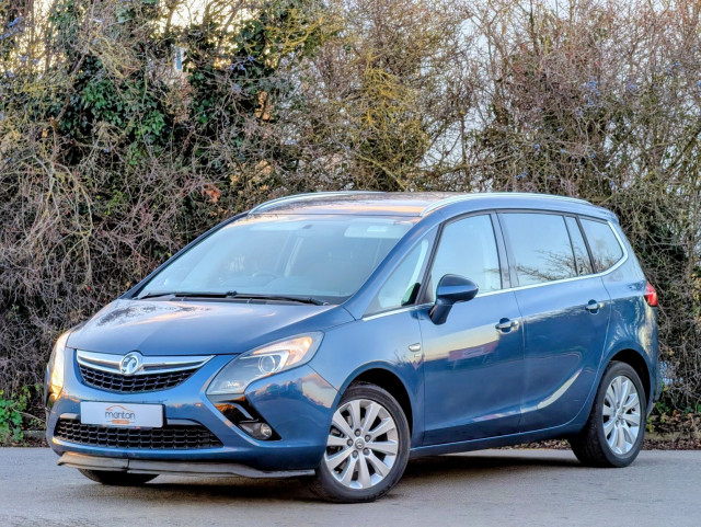VAUXHALL ZAFIRA TOURER 1.4 i Turbo Tech Line Nav