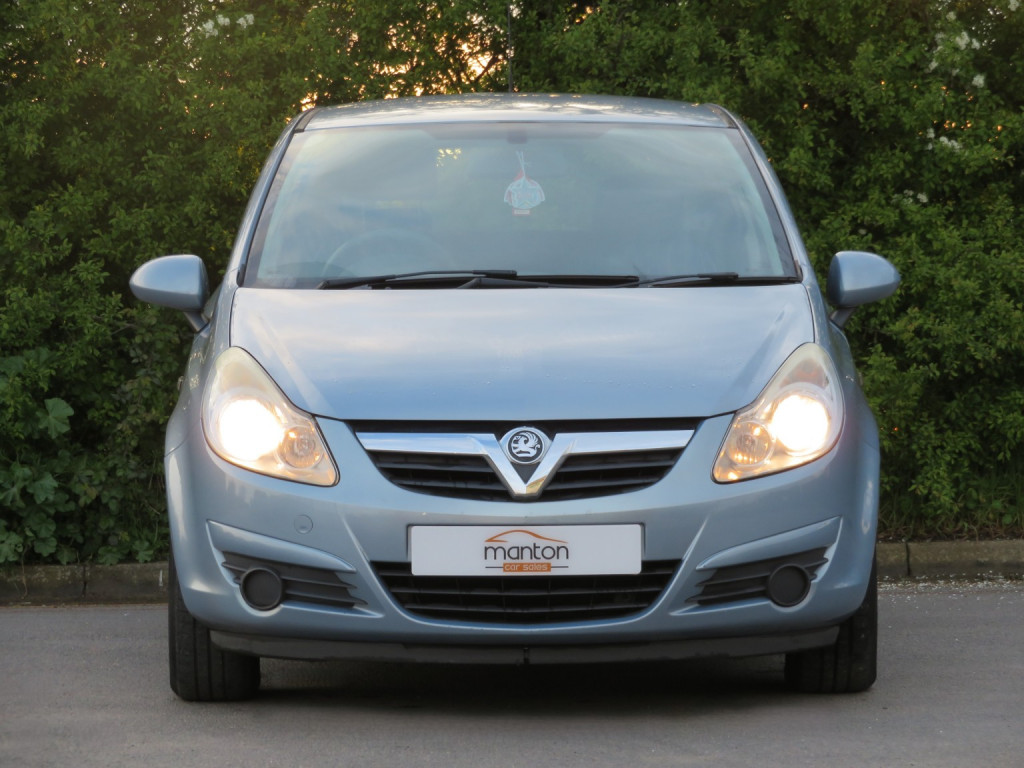 View VAUXHALL CORSA 1.2 i 16v SXi