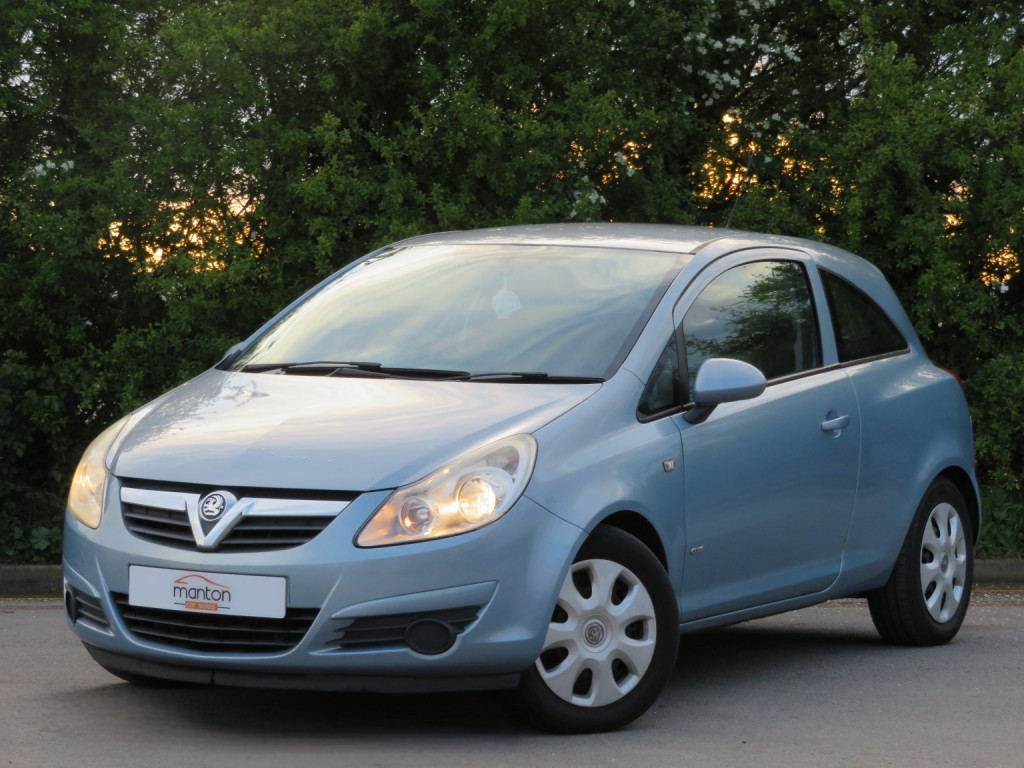 View VAUXHALL CORSA 1.2 i 16v SXi